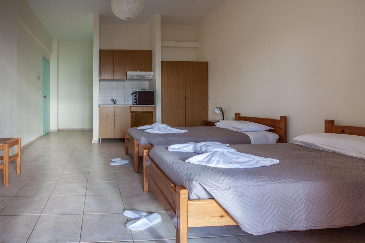 Hotel Hill Of Calm Triopetra Exterior foto